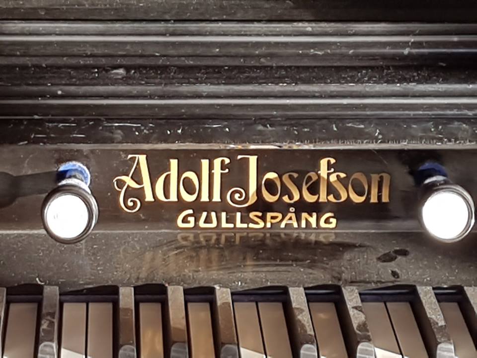 Adolf Josefsons orgelfabrik, Gullspång