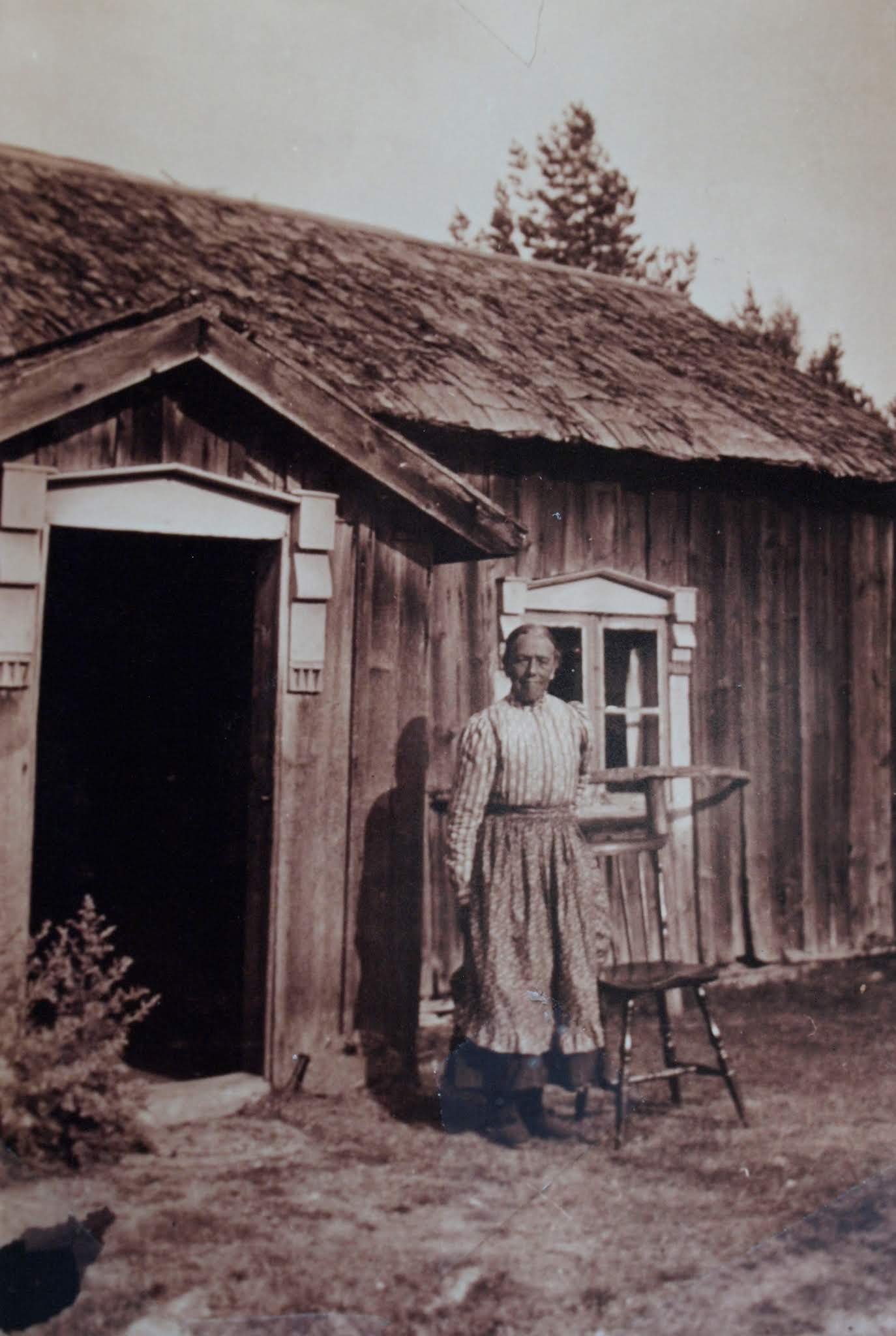 Stina Larsson eller Stina Kajsa Larsdotter 1850-1933