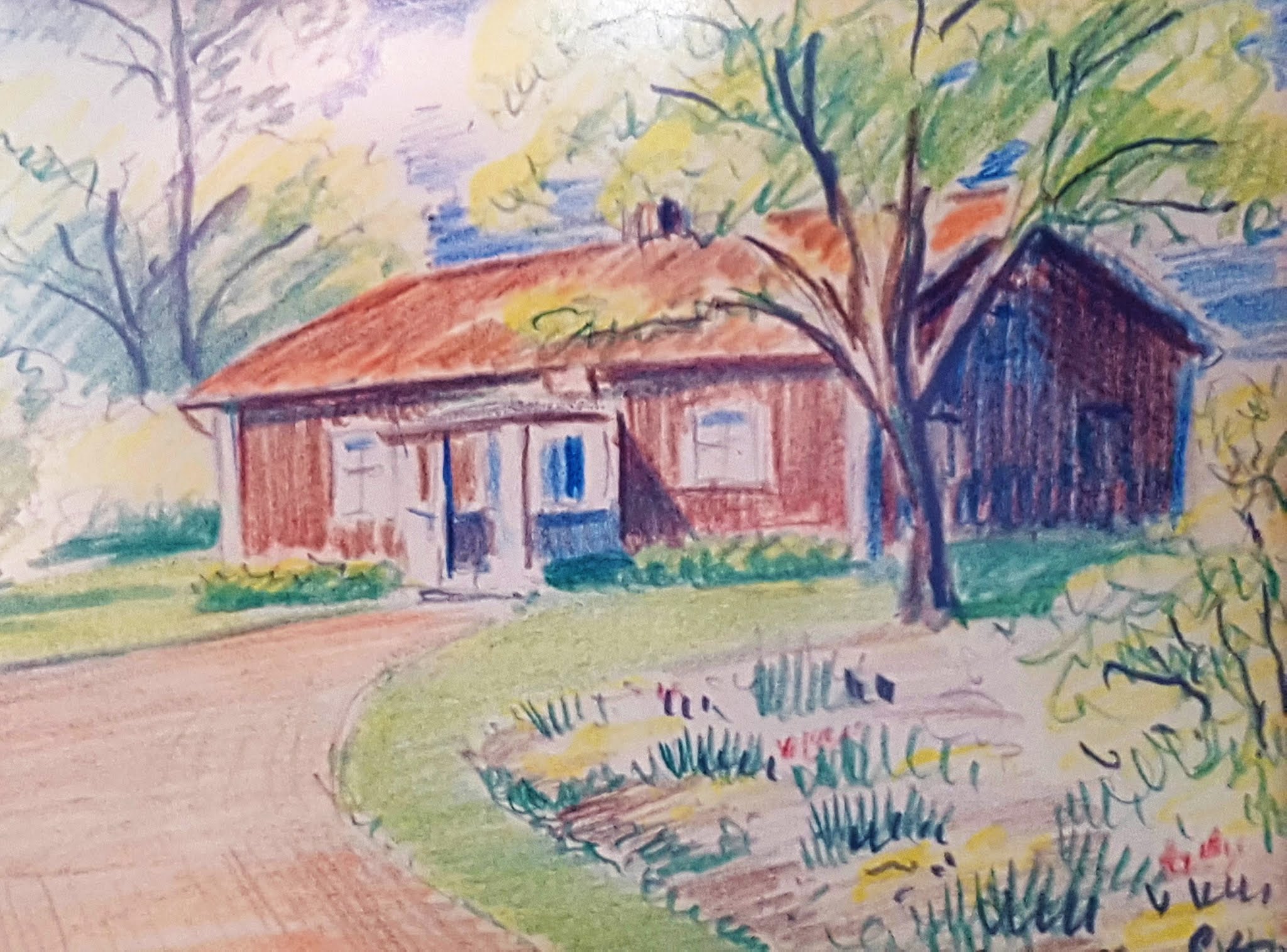 Byggdes klockargården i Visnums-Kil 1806 eller 1874?