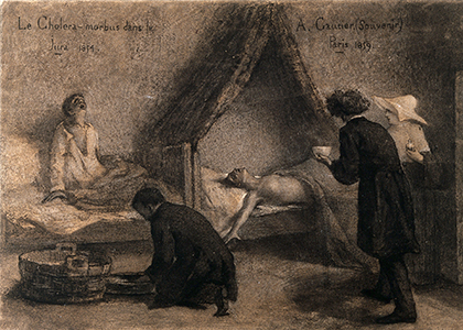Kolera och andra dödliga farsoter i 1800-talets Visnums-Kil
