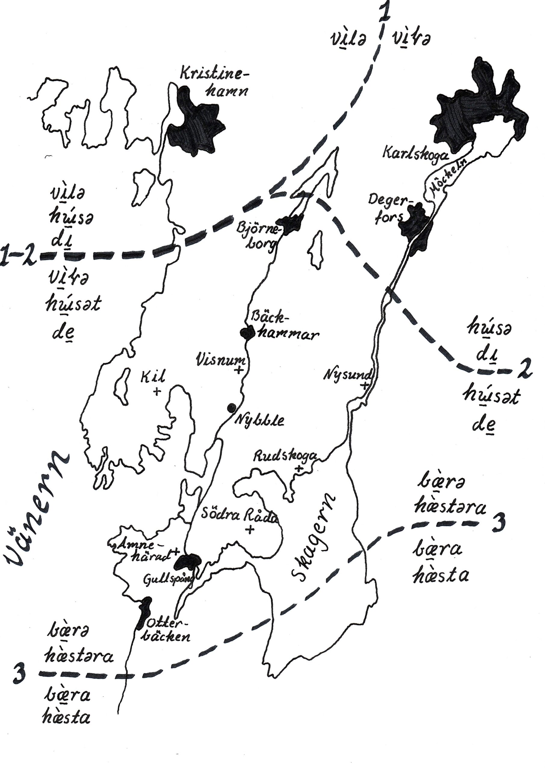 Dialekten i Visnums-Kil