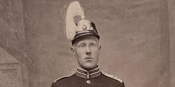 Ljudinspelning år 1938 med korpralen Adam Petter Nord, Visnums-Kil